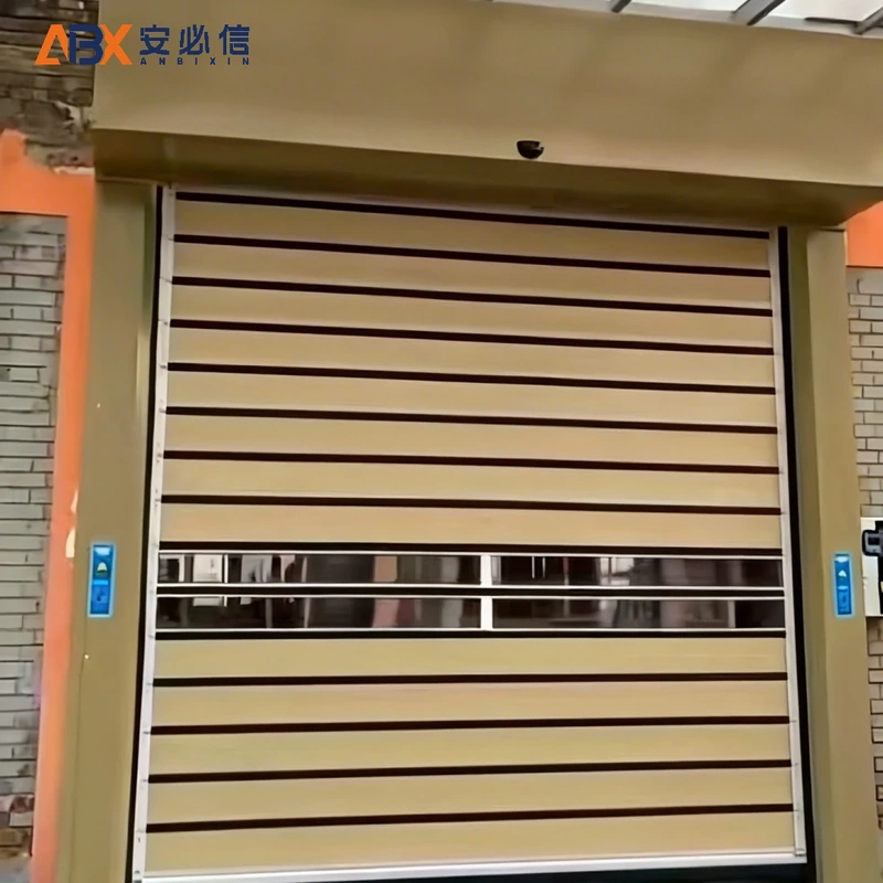 酒泉涡轮硬质高速门
