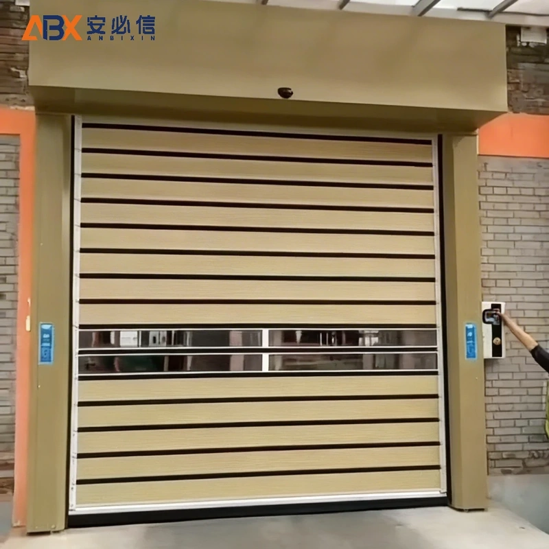 酒泉消防快速门